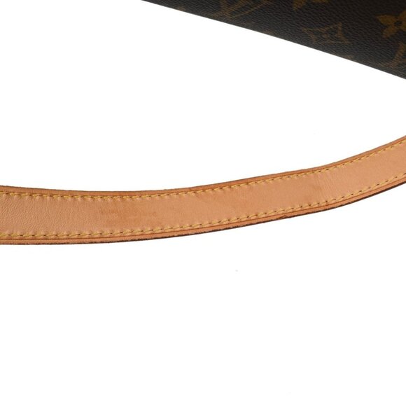 LOUIS VUITTON Brown Monogram Canvas Ellipse Shoulder Bag - Picture 6 of 11